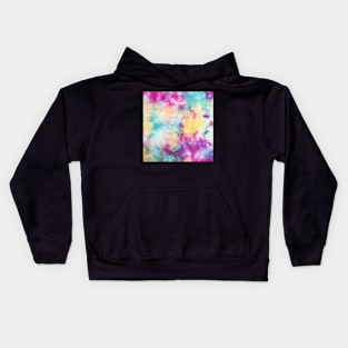 Pink Tie-Dye Kids Hoodie